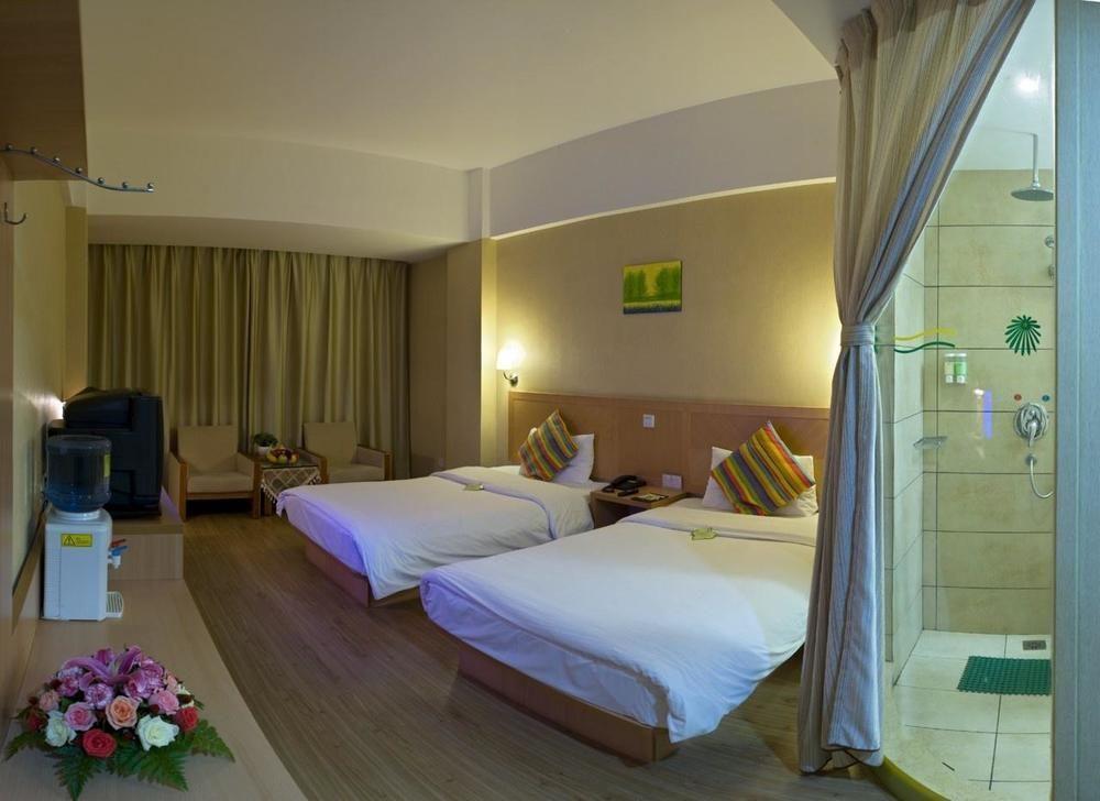Spring City Garden Hotel Kunming Bagian luar foto