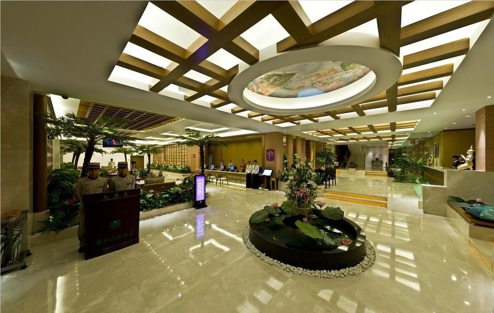 Spring City Garden Hotel Kunming Bagian luar foto